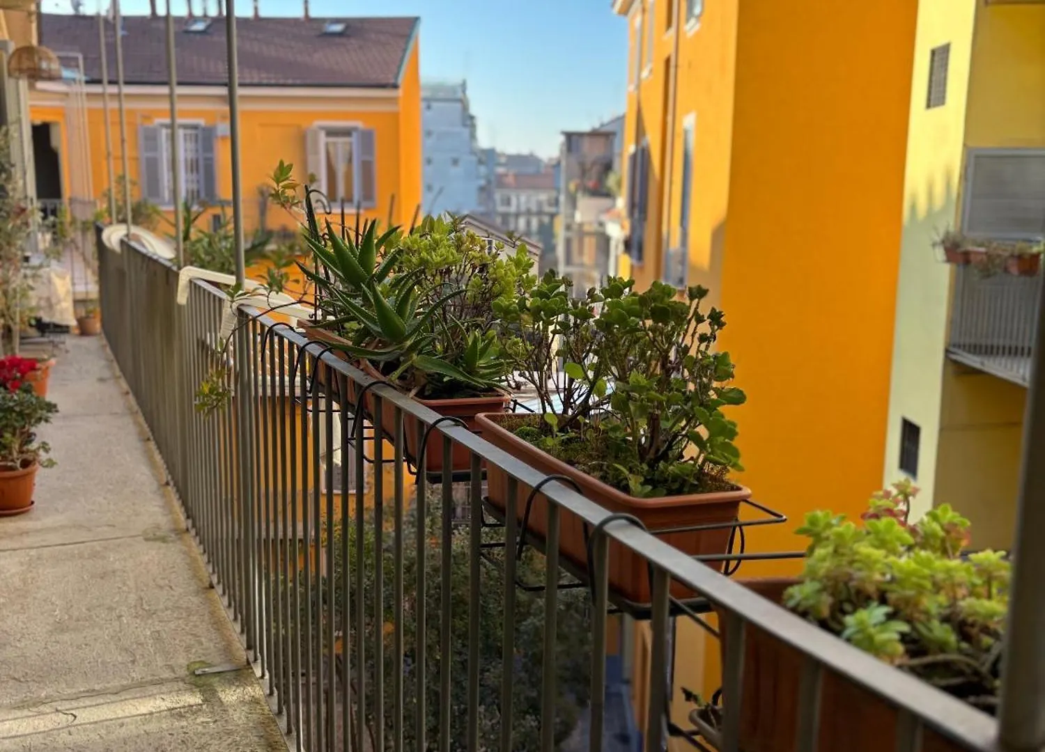 La Vecchia Milano-Les Nubles Vannucci - Il Ballatoio E Il Cortile 0*, Milano Italia