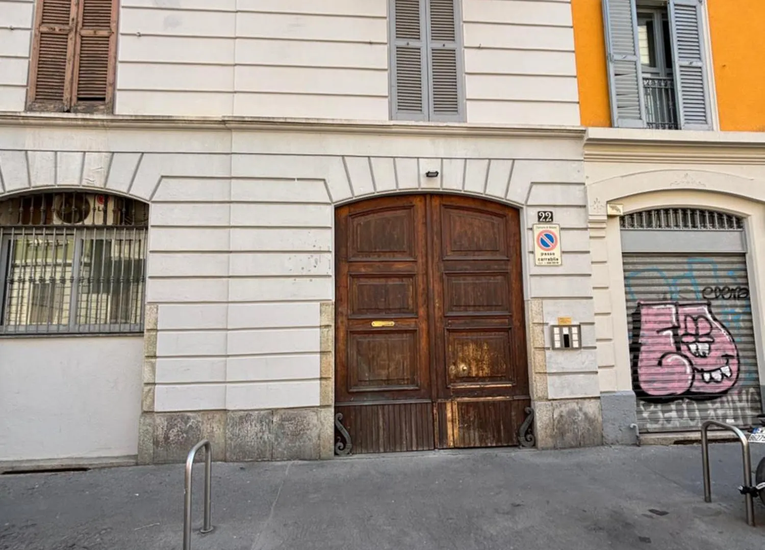 La Vecchia Milano-Les Nubles Vannucci - Il Ballatoio E Il Cortile Appartamento