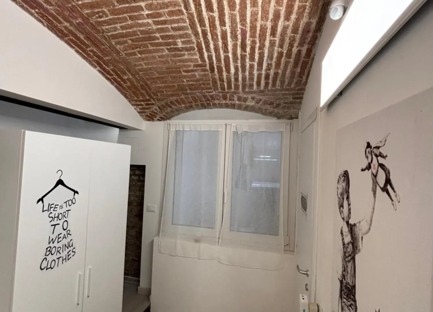 Appartamento La Vecchia Milano-Les Nubles Vannucci - Il Ballatoio E Il Cortile